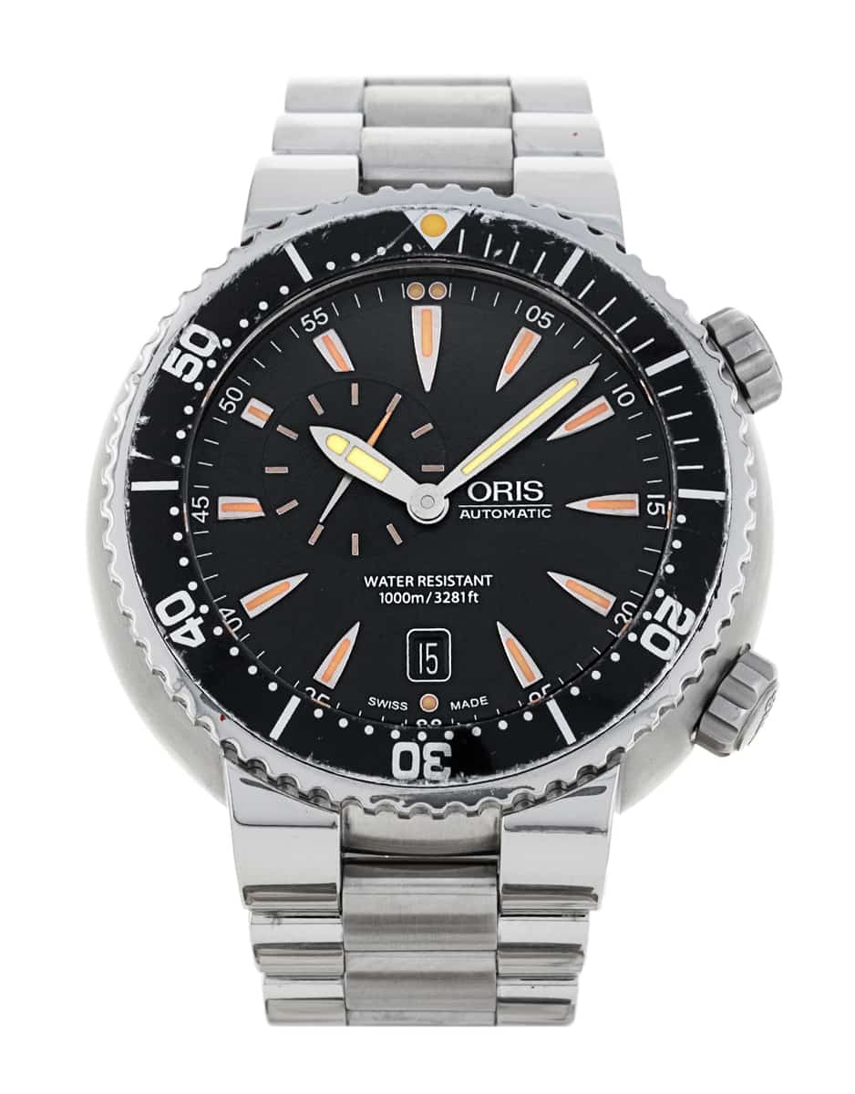 Pre Owned Oris TT1 Divers 743 7609 84 54 MB Watch Watchfinder Co